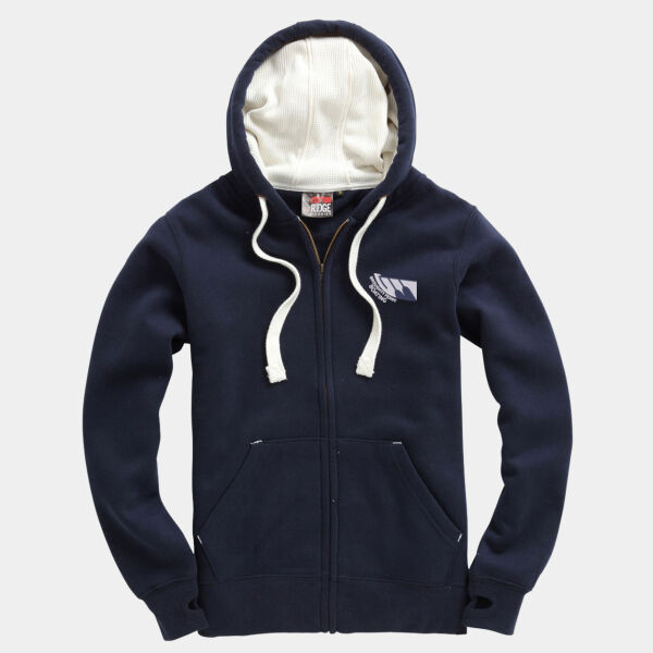 Broughty Ferry Boating Zipped Hoodie Thumbnail