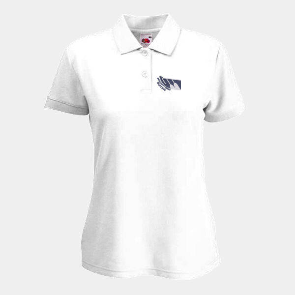 Broughty Ferry Boating Lady Fit Polo Thumbnail