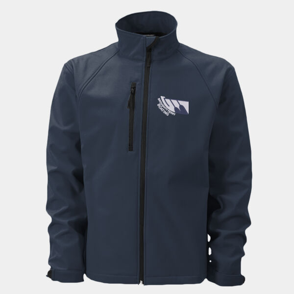 Broughty Ferry Boating Mens Soft Shell Jacket Thumbnail