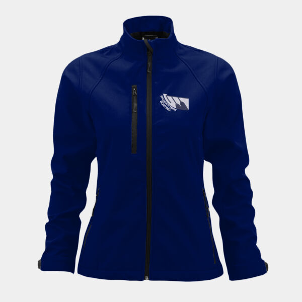 Broughty Ferry Boating Ladies Soft Shell Jacket  Thumbnail