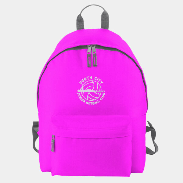Perth City Netball Rucsac - BG125 Thumbnail