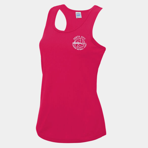 Perth City Netball Cool Vest Thumbnail