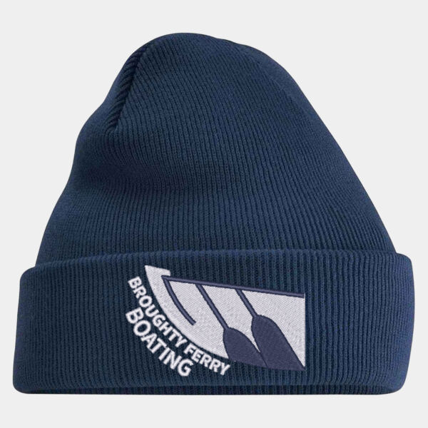 Broughty Ferry Boating Knitted Hat Thumbnail