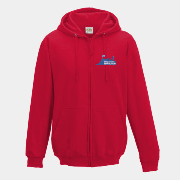 Cani Sports Zipped Hoodie Thumbnail