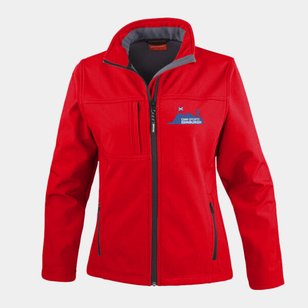 Cani Women's Soft Shell Jacket Thumbnail