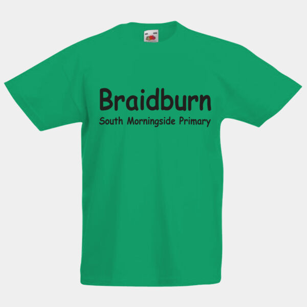 SMPS House T-Shirt - Braidburn, Kids Sizes Thumbnail