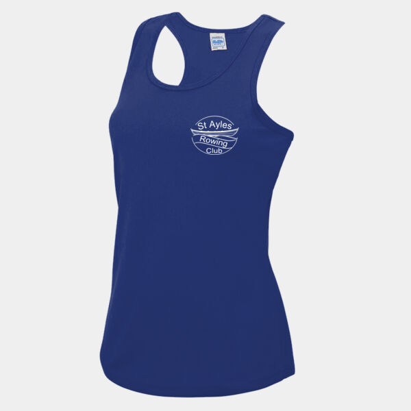 St Ayles Rowing Club Ladies Performance Vest Thumbnail