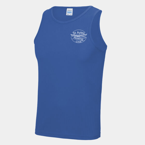 St Ayles Rowing Club Unisex Performance Vest Thumbnail