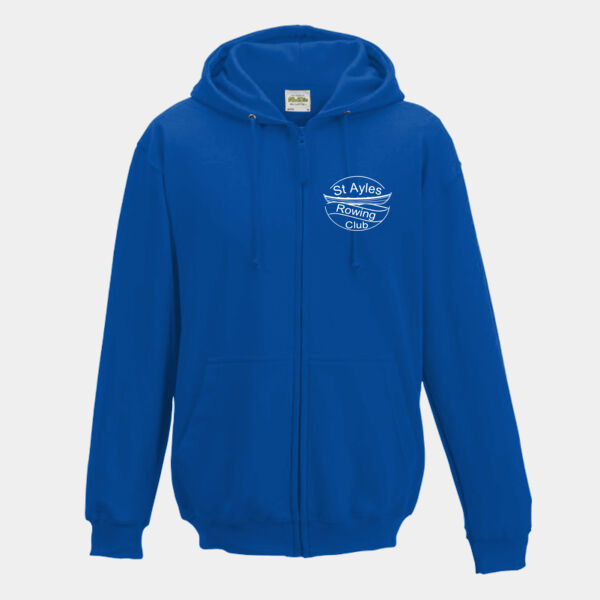 St Ayles Rowing Club Unisex Zipped Hoodie Thumbnail