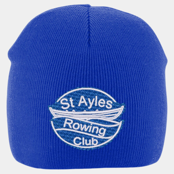 St Ayles Rowing Club Beanie - B44R Thumbnail
