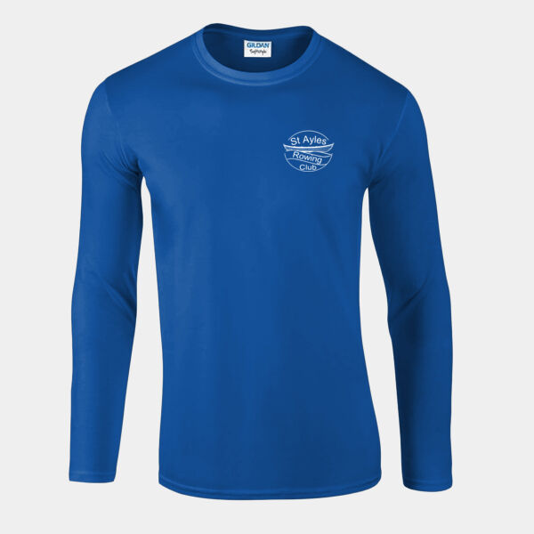 St Ayles Rowing Club Long Sleeve T-Shirt - GD11 Thumbnail