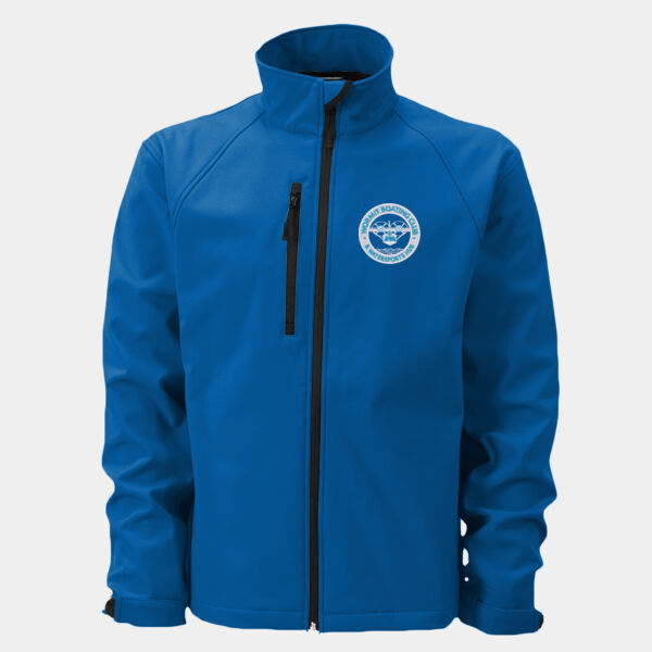 Wormit Boat Club Mens Soft Shell Jacket - 140M Thumbnail