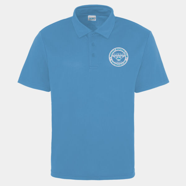 Wormit Boat Club Cool Polo Mens - JC040 Thumbnail