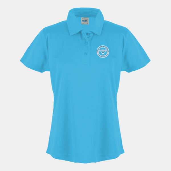 Wormit Boat Club Cool Polo Womens - JC045 Thumbnail