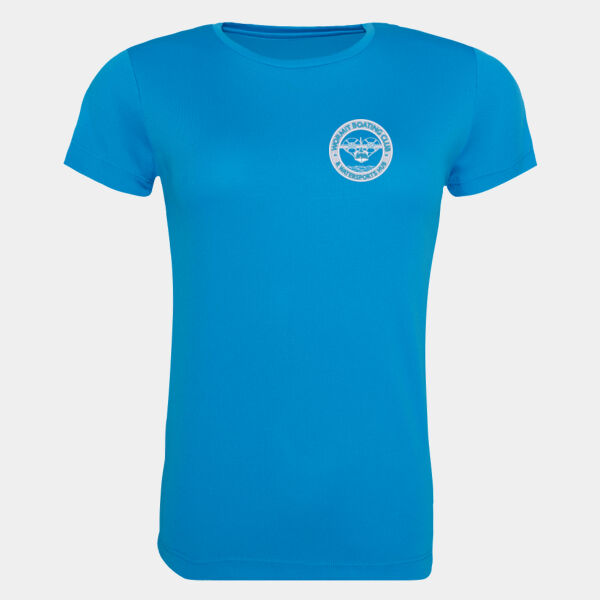 Wormit Boat Club Cool Womens T-Shirt - JC005 Thumbnail