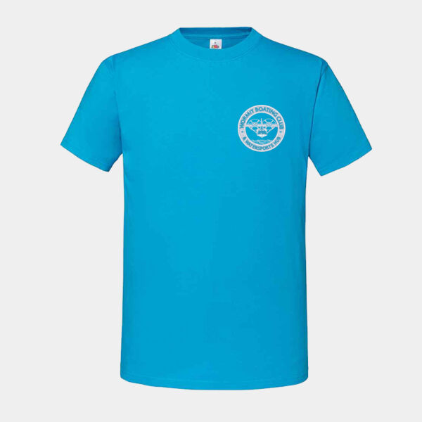 Wormit Boat Club Cotton T-Shirt - Mens SS620 Thumbnail