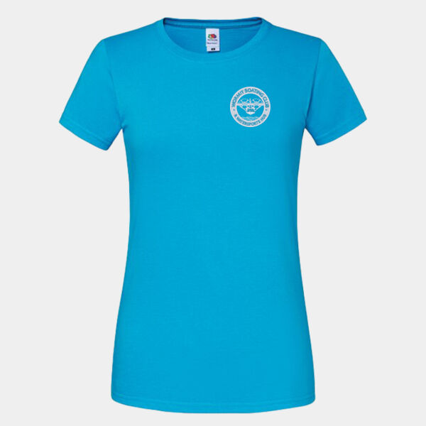 Wormit Boat Club Cotton T-Shirt - Womens SS720 Thumbnail