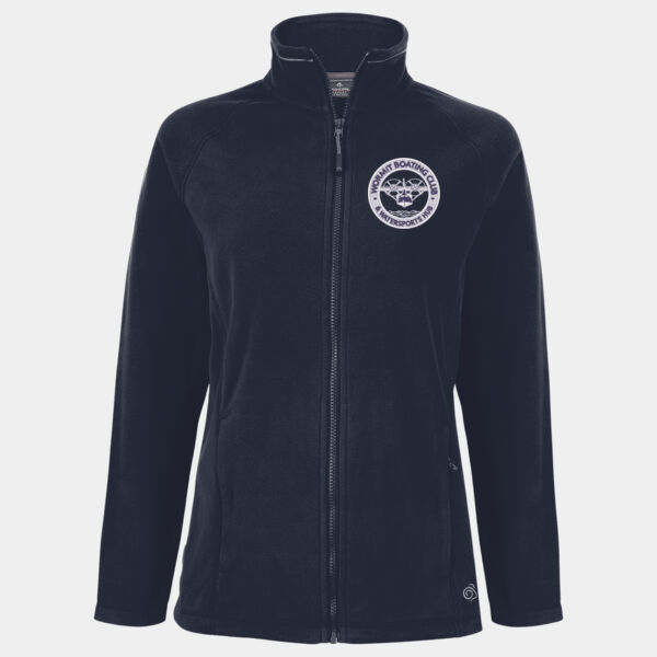 Wormit Boat Club Ladies Fleece - CR316 Thumbnail