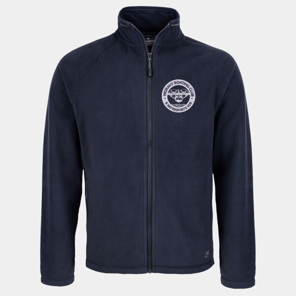 Wormit Boat Club Mens Fleece - CR315 Thumbnail