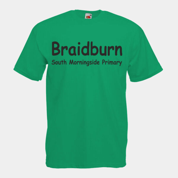 SMPS House T-Shirt - Braidburn, Adults Sizes Thumbnail