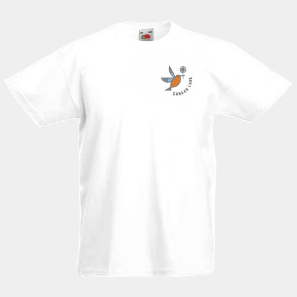 Canaan Lane Primary T-Shirt - White Thumbnail
