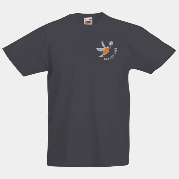 Canaan Lane Primary T-Shirt - Dark Heather Thumbnail