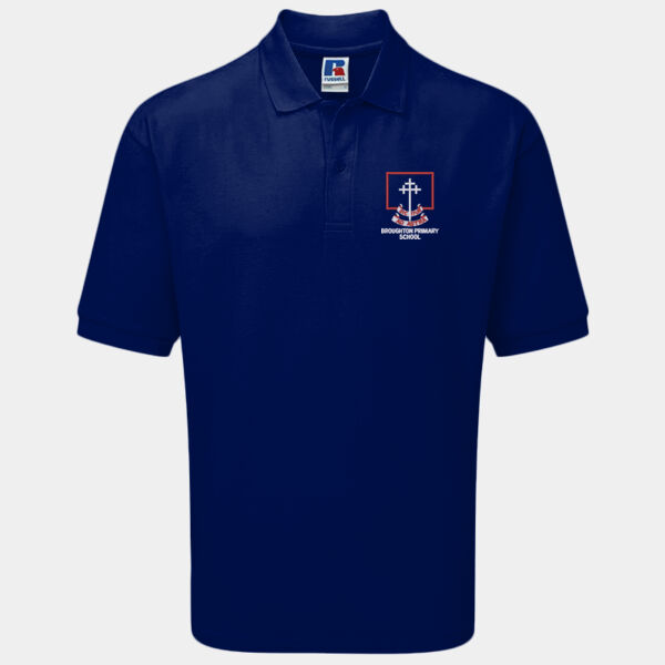 Broughton Primary Adults Polo Shirt Thumbnail