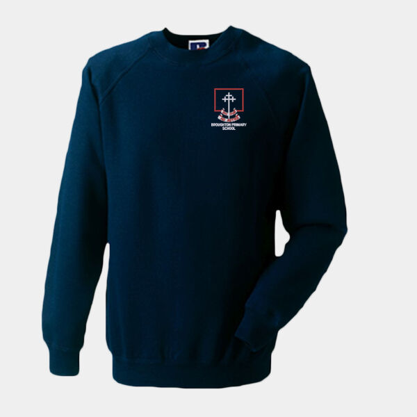 Broughton Primary Adults Sweatshirt Thumbnail