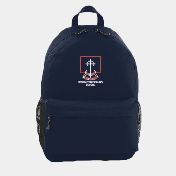 Broughton Primary School Back Pack - With Logo Thumbnail