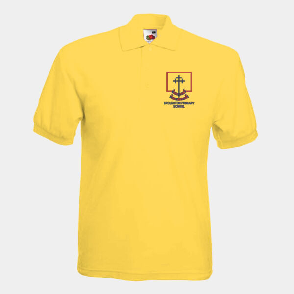 Broughton Primary School P7 Polo - Adults Thumbnail