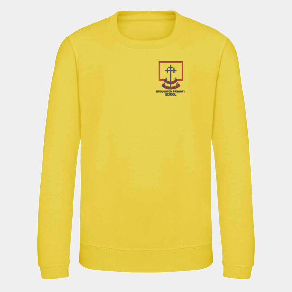 Broughton Primary School P7 Sweatshirt - Kids Thumbnail