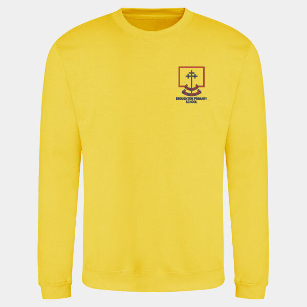 Broughton Primary School P7 Sweatshirt - Adults Thumbnail