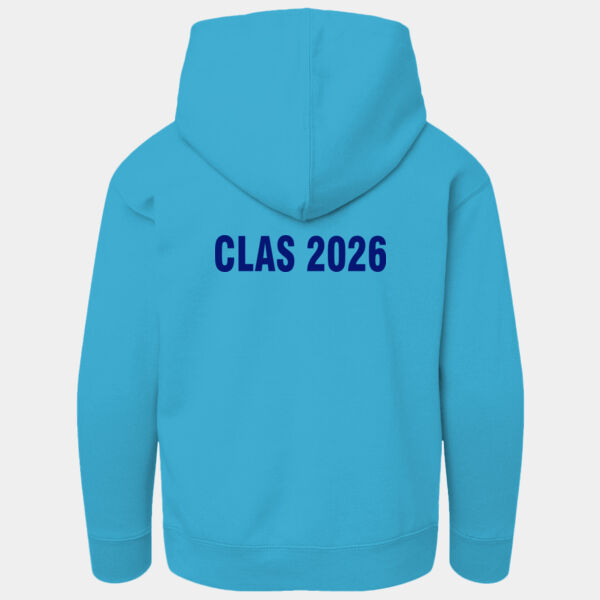 Bun-Sgoil Taobh Na Pairce P7 Hoody with Back Print - Kids Thumbnail