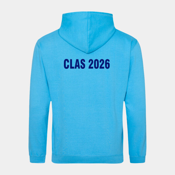 Bun-Sgoil Taobh Na Pairce P7 Pullover Hoodie with Back Print - Adults Thumbnail