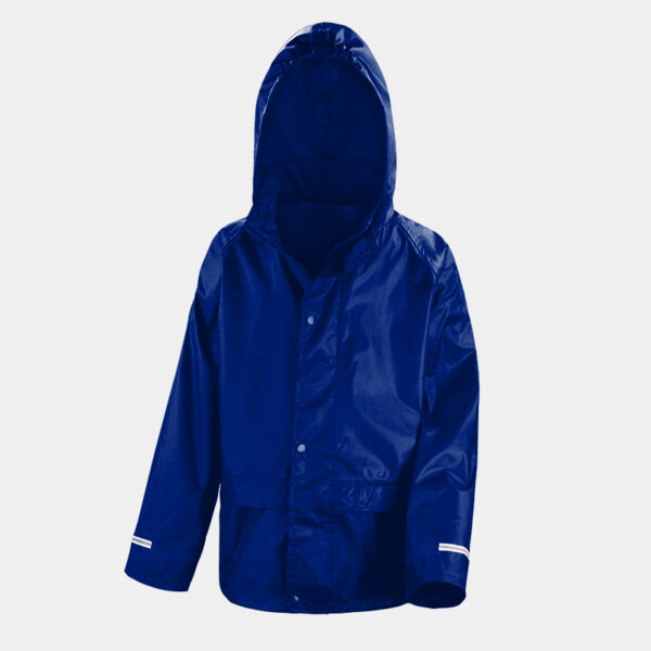 Bun-Sgoil Taobh Na Pairce School Waterproof Jacket Thumbnail