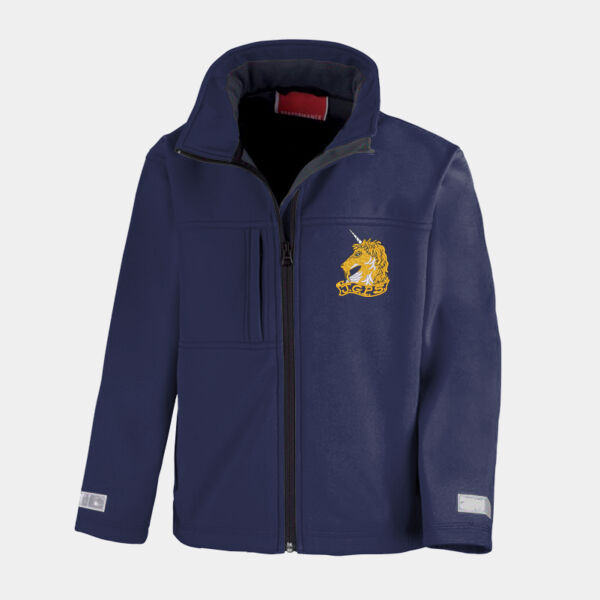 James Gillespies Primary School Soft Shell Jacket Thumbnail