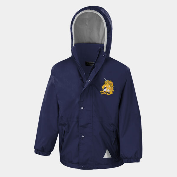 James Gillespies Primary School Reversible Stormstuff Jacket Thumbnail