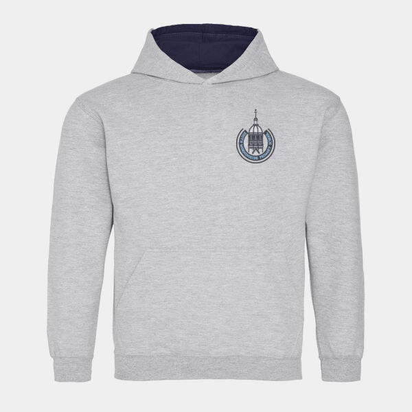 South Morningside Primary School Contrast Hoody  Thumbnail