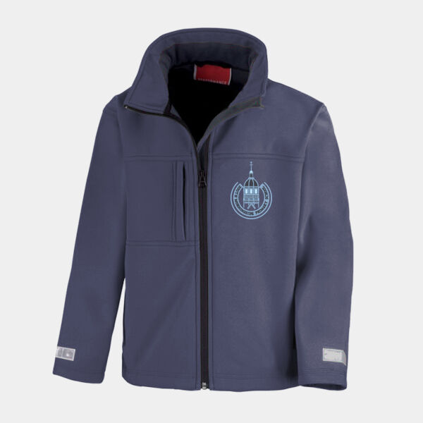 South Morningside Primary School Soft Shell Jacket Thumbnail