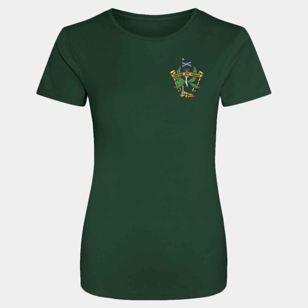 Boroughmuir High School Women's Sports T-Shirt Thumbnail