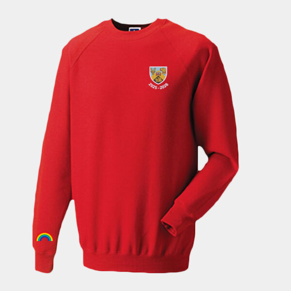 Trinity Primary School P7 Captains Sweatshirt - Royston Thumbnail