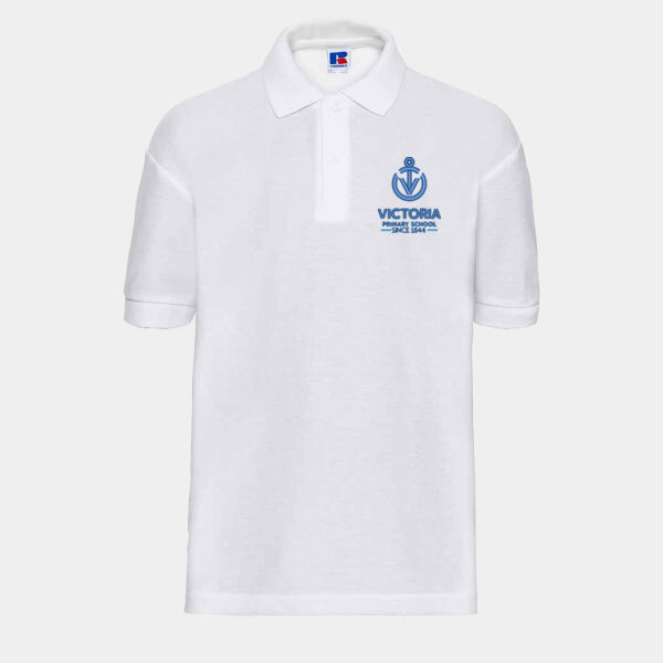 Victoria Primary School Polo Shirt Thumbnail