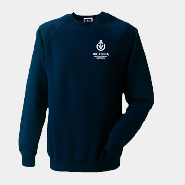 Victoria Primary School P7 Sweatshirt - Adults Thumbnail