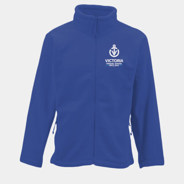 Victoria Primary School Full Zip Fleece Thumbnail