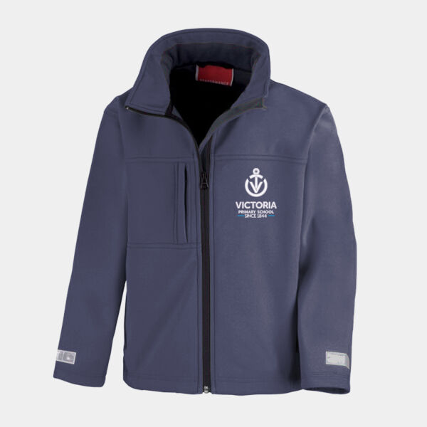 Victoria Primary School Soft Shell Jacket Thumbnail