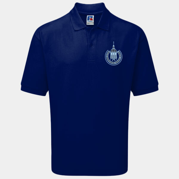South Morningside Primary School Polo - Adults Navy Thumbnail