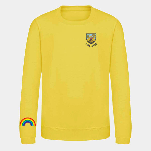 Trinity Primary School P7 Captains Sweatshirt - Craighall - Kids Sizes Thumbnail