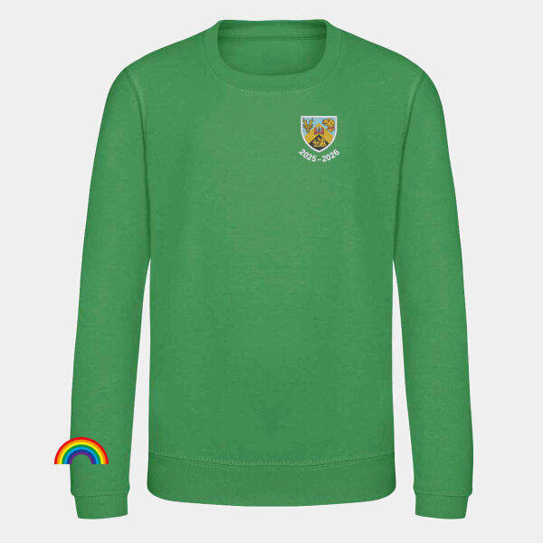 Trinity Primary School P7 Captains Sweatshirt - Argyll - Kids Sizes Thumbnail