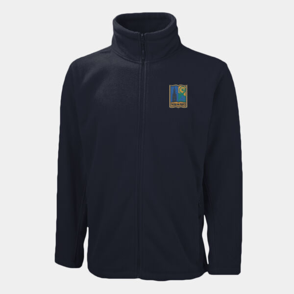 Bun-Sgoil Taobh Na Pairce Full Zip Fleece - Adults Thumbnail