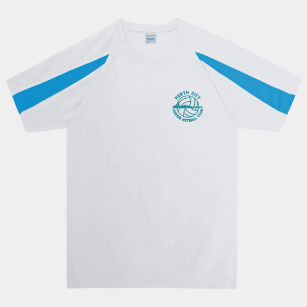 Perth City Netball Club Adults T-Shirt Thumbnail